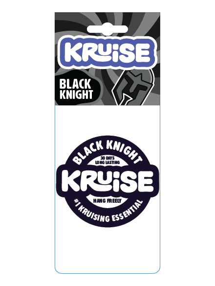 Black Knight — Kruise hanging air freshener car air freshener pack