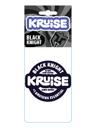 Black Knight — Kruise hanging air freshener car air freshener pack