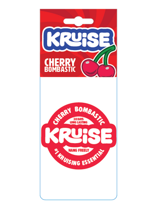 Cherry Bombastic — Kruise hanging air freshener car air freshener pack