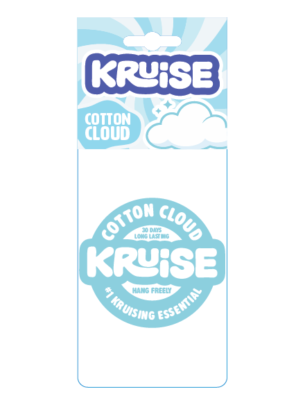 Cotton Cloud - Hanging Car Air Freshener