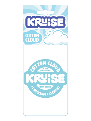 Cotton Cloud - Hanging Car Air Freshener
