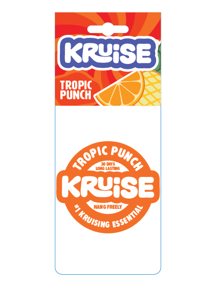 Tropic Punch - Hanging Car Air Freshener