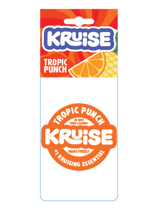 Tropic Punch - Hanging Car Air Freshener