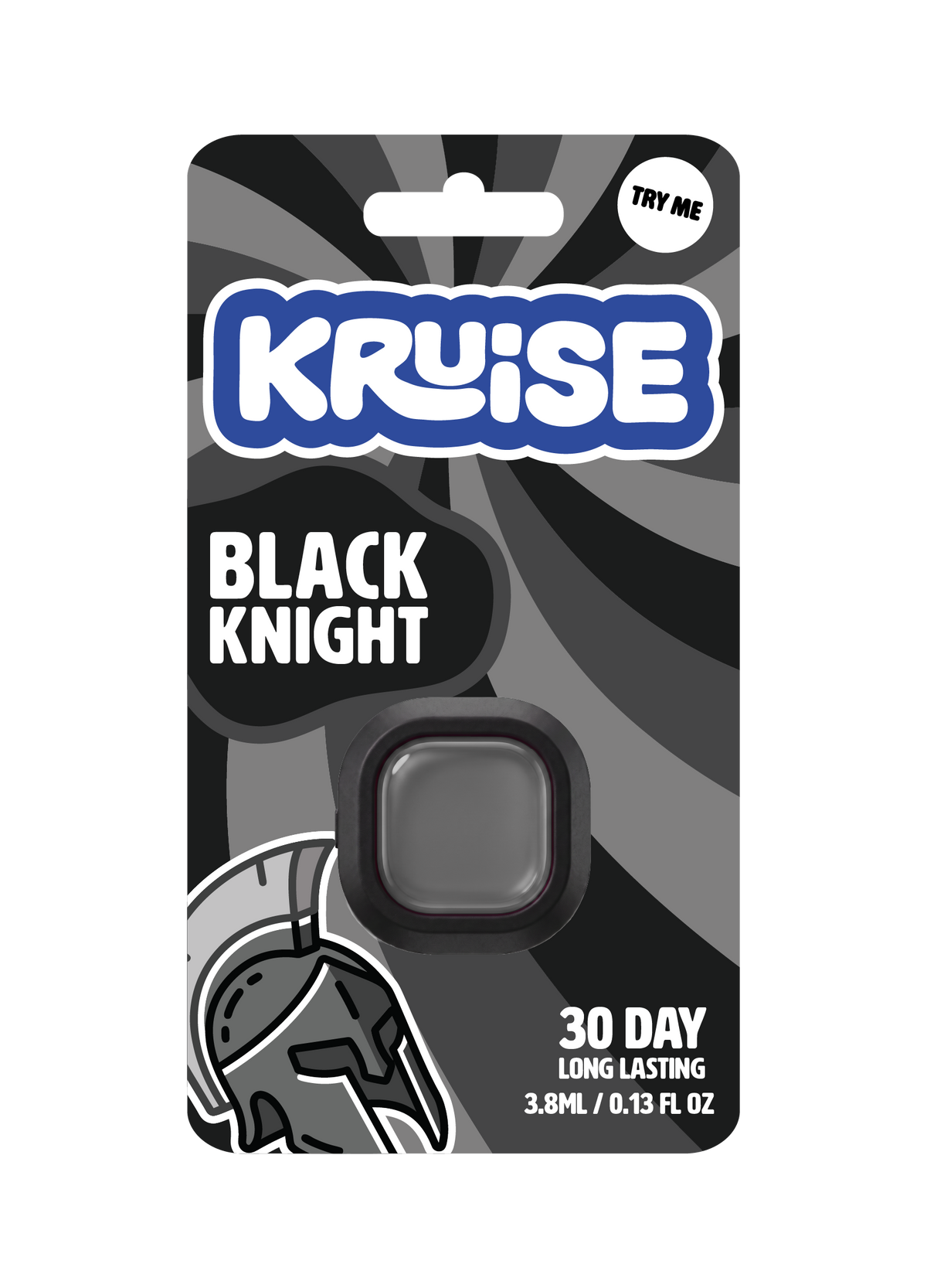 Black Knight — Kruise vent clip car air freshener pack