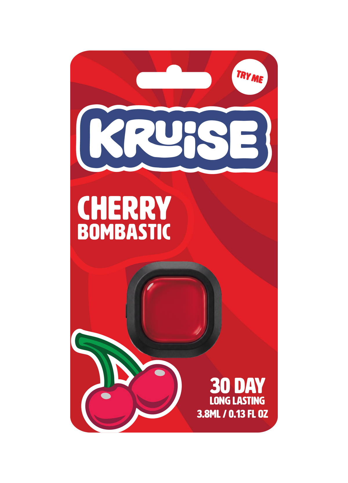 Cherry Bombastic — Kruise vent clip car air freshener pack