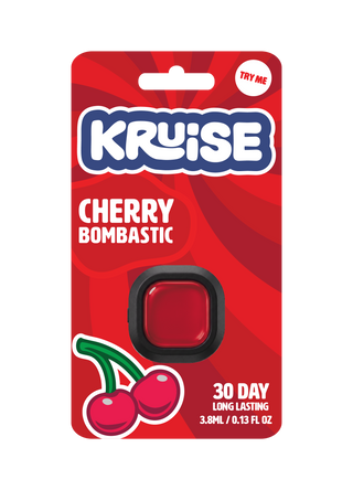 Cherry Bombastic — Kruise vent clip car air freshener pack