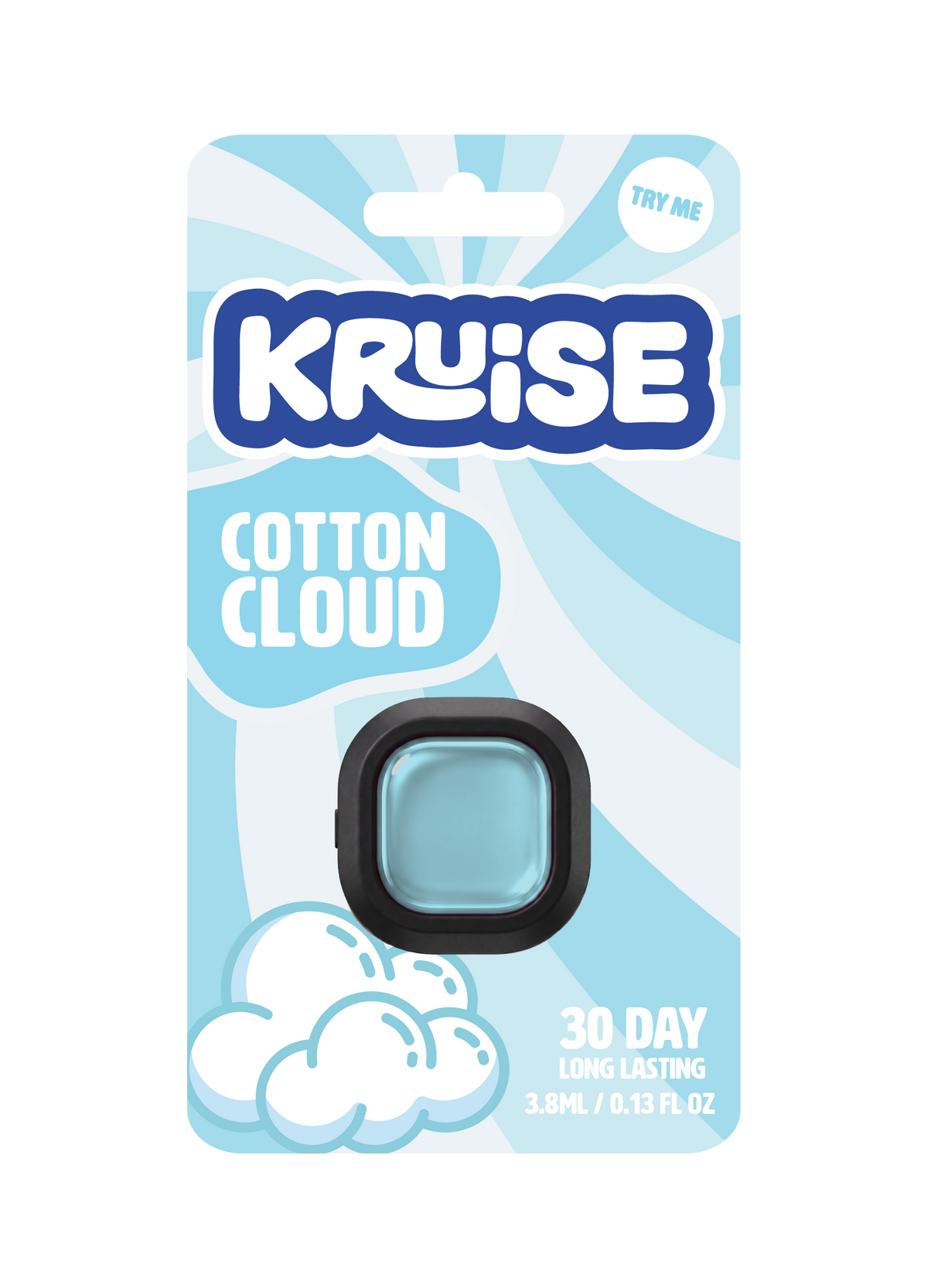 Cotton Cloud — Kruise vent clip car air freshener pack
