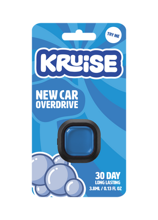 New Car Overdrive — Kruise vent clip car air freshener pack