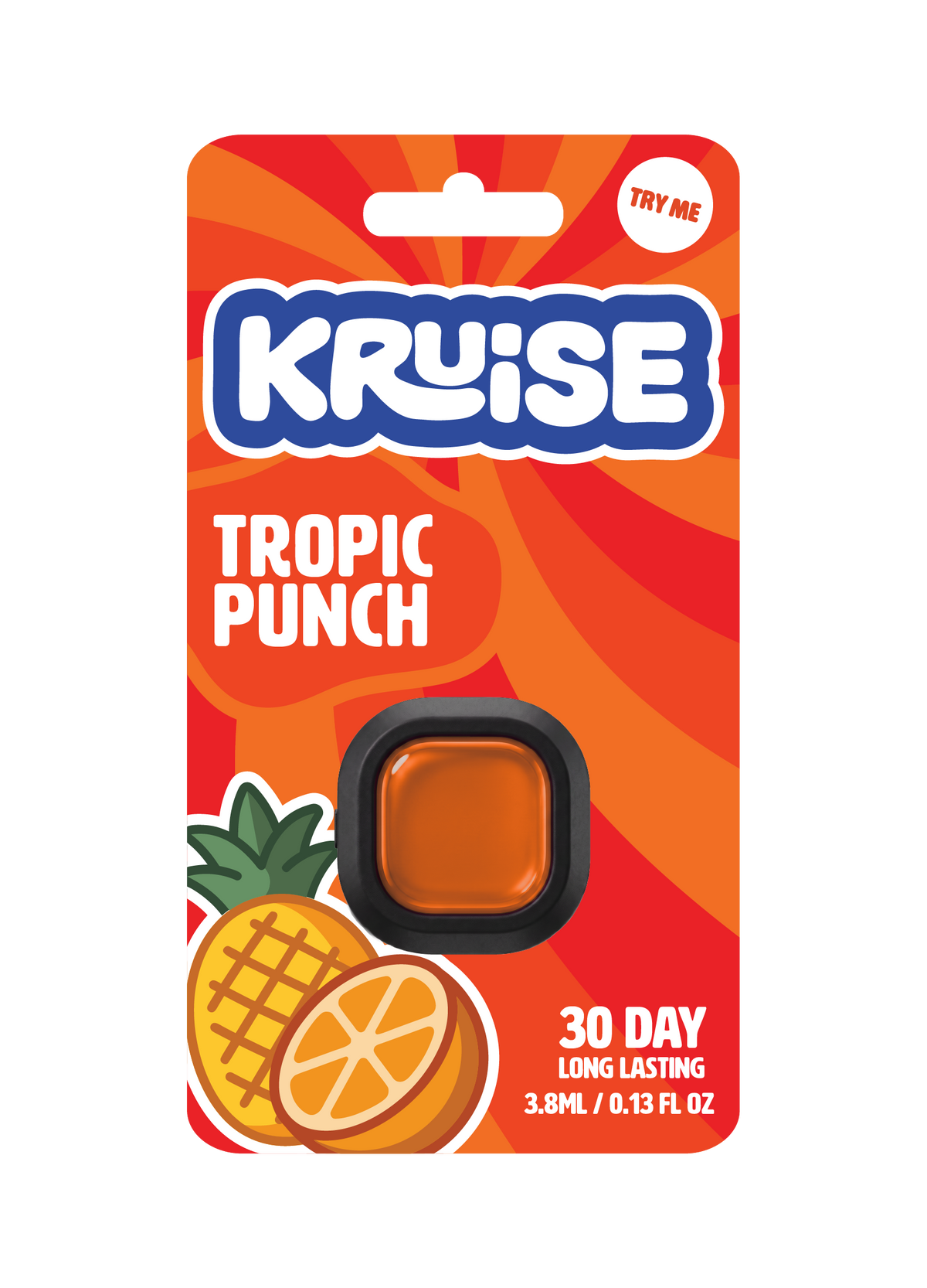 Tropic Punch — Kruise vent clip car air freshener pack
