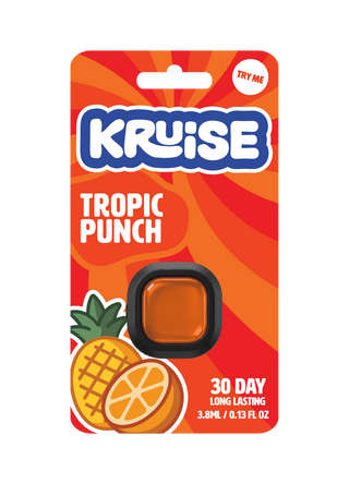 Tropic Punch — Kruise vent clip car air freshener pack