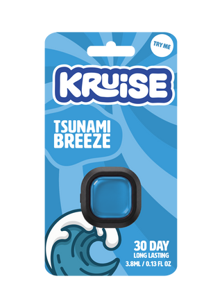Tsunami Breeze — Kruise vent clip car air freshener pack