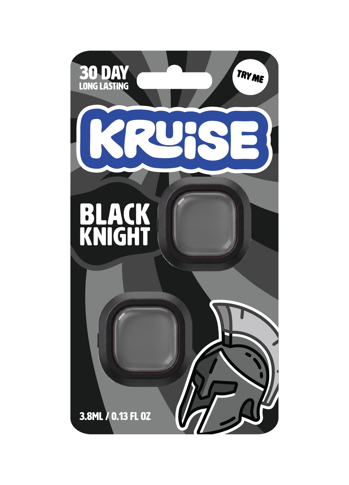 Black Knight Kruise vent clip air freshener 2 pack