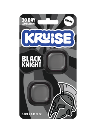 Black Knight Kruise vent clip air freshener 2 pack