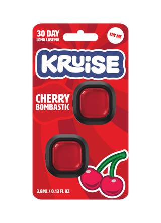 Cherry Bombastic Kruise vent clip air freshener 2 pack