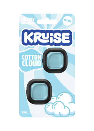 Cotton Cloud Kruise vent clip air freshener 2 pack