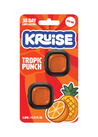 Tropic Punch Kruise vent clip air freshener 2 pack