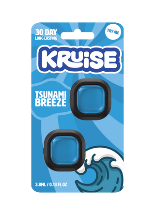 Tsunami Breeze Kruise vent clip air freshener 2 pack