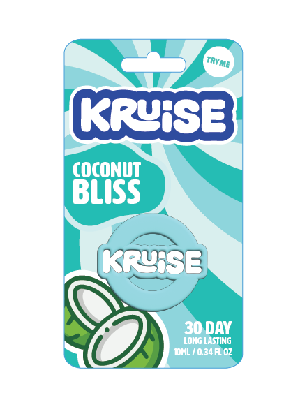 Coconut
Bliss vent clip pack