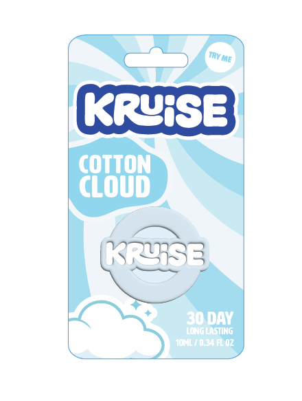Cotton Cloud vent clip