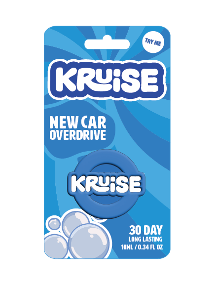 New Car Overdrive vent clip