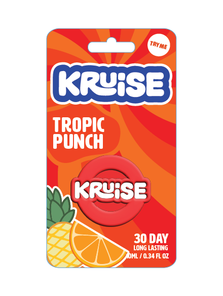 Tropic Punch vent clip
