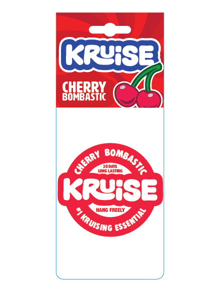 Cherry
Bombastic paper hanger